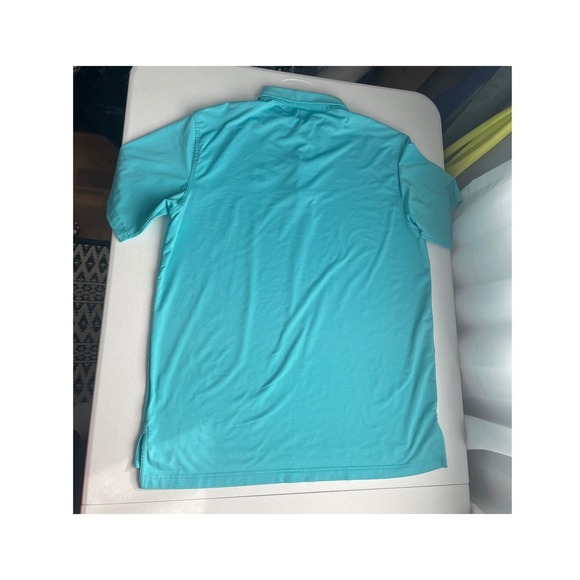 Peter Millar Summer Comfort Golf Polo Shirt Striped SR 1923 Logo Large - Picture 5 of 5